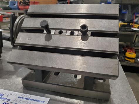 angle plates for milling machine